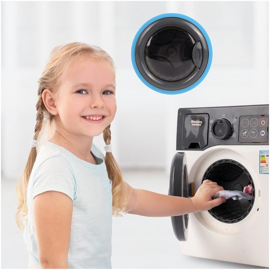Dětská automatická pračka na baterie Washing Machine
