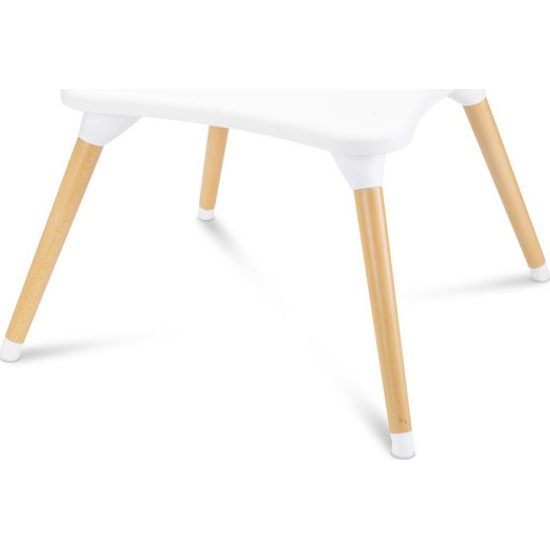 Jídelní židlička TUVA DARK GREEN