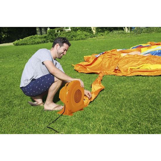 Nafukovací vodní park se skluzavkou 365 x 320 x 270 cm Bestway