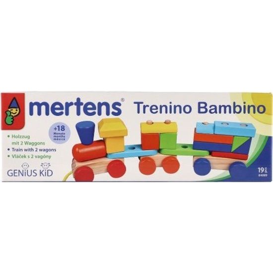 Tahací Vlak + 2 vagóny