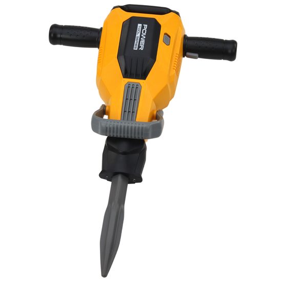 Dětské sbíjecí kladivo na baterie s ochrannými brýlemi Power Tools