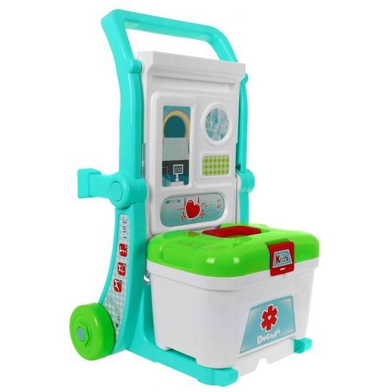 Majlo Toys dětský lékařský vozík 3v1 Little Doctor
