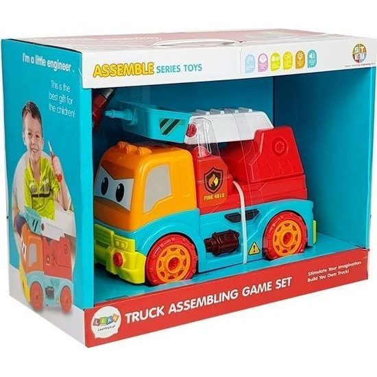 Hasičský vůz k demontáži