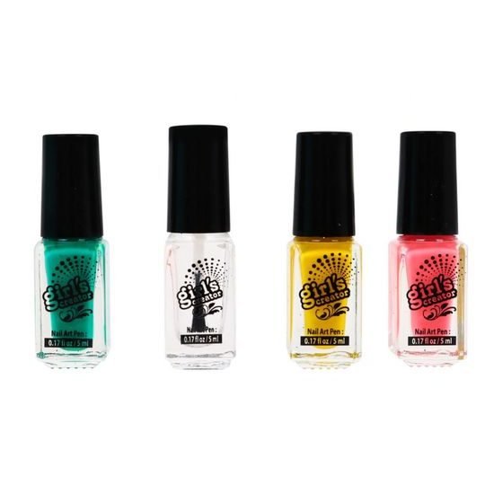 Dětské nehtové studio na baterie Nail Art