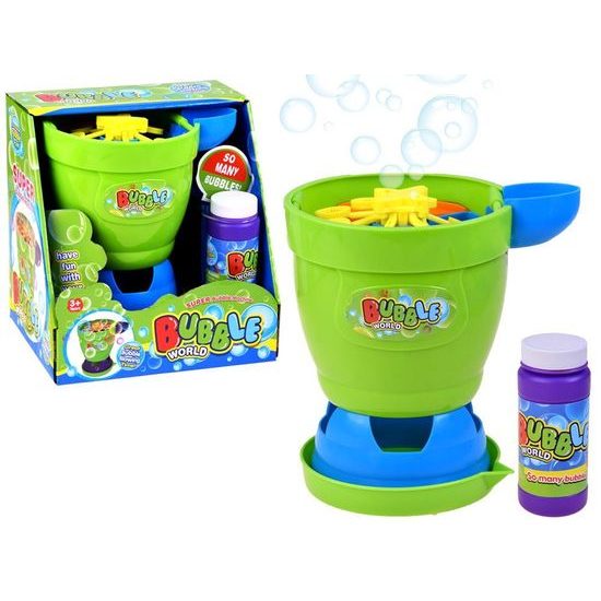 Majlo Toys bublinkovač na baterie Bubble World