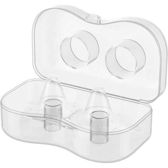 Silikonové chrániče bradavek 2 ks BabyOno Natural Nursing