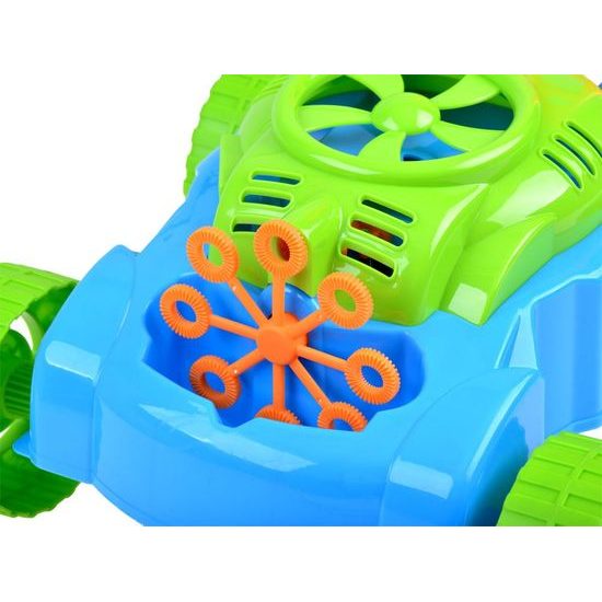 Majlo Toys detská kosačka s bublifukom Super Bubble