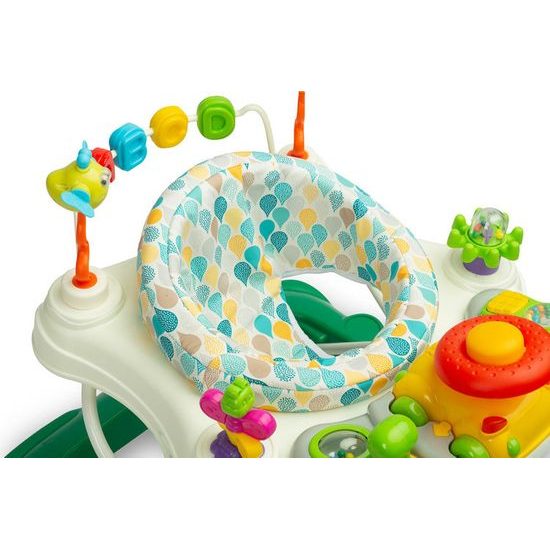 Dětské chodítko Stepp, zelená