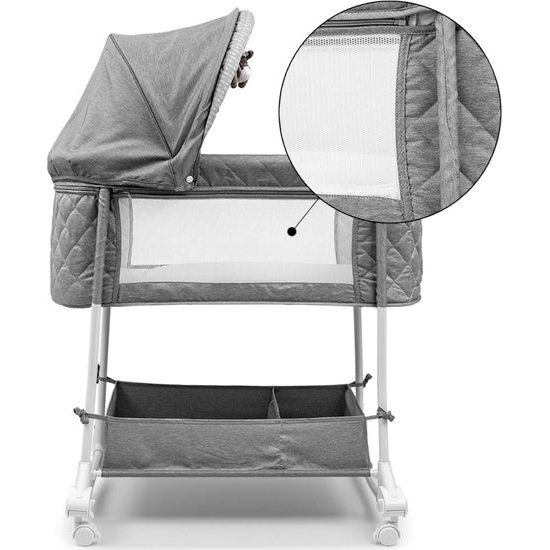 Milly Mally Multifunkční dětská postýlka Dream On - Stone