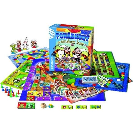 Pohádkový soubor 9 her - společenská hra