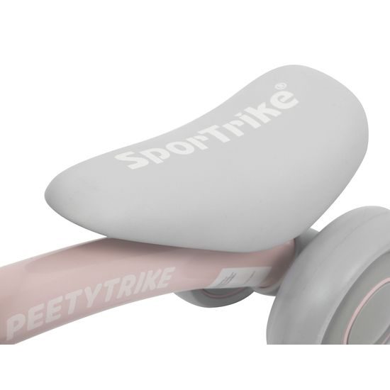 Mini dětské odrážedlo Peety Trike růžové