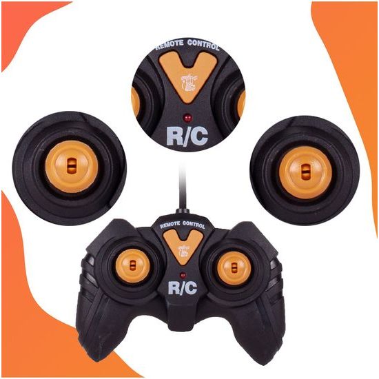 Robot transformer - jeřáb 2v1 Titan na dálkové ovládání