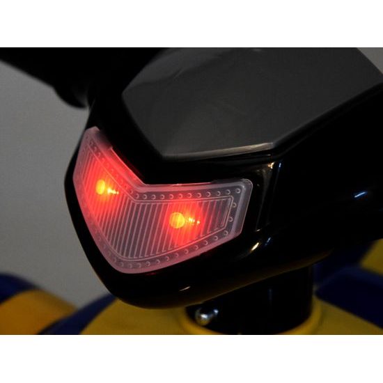 Dětské odrážedlo čtyřkolka Goodyear - červená