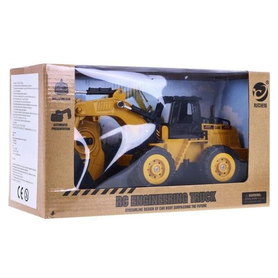 Bagr na dálkové ovládání Cate s pohyblivou lžící 1:36