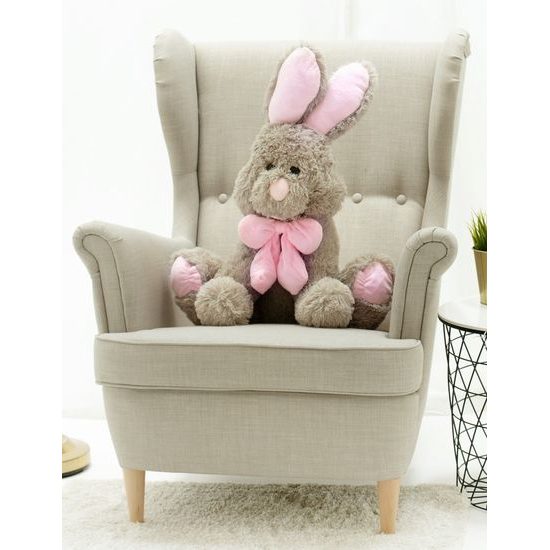 Plyšový králík Bunny 70 cm béžový