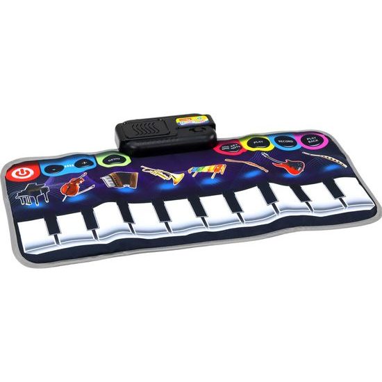 Vzdělávací hudební podložka piano