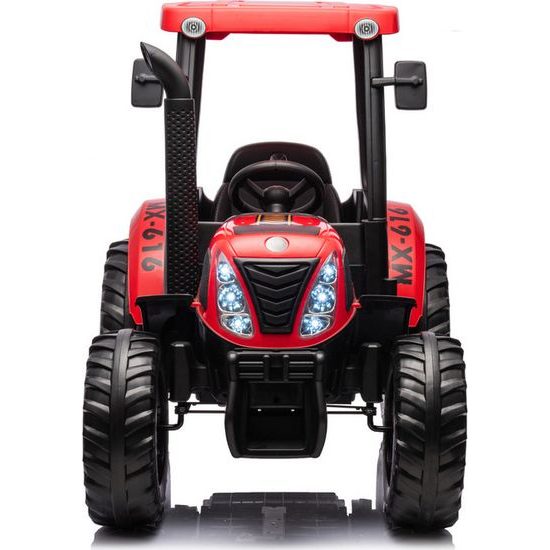 Dětský elektrický traktor A011 24V červená