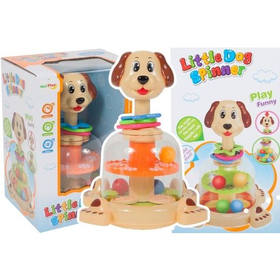 Rotujúca hračka pre najmenších Psík