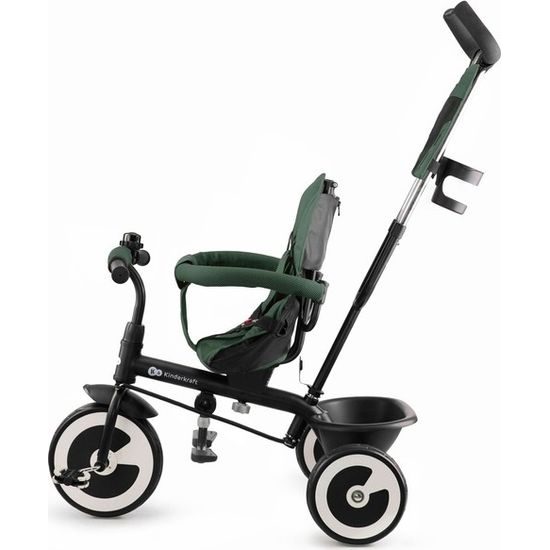 Tříkolka Kinderkraft Aston zelená