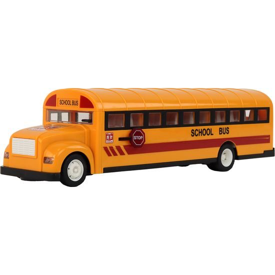 Školní autobus na dálkové ovládaní - žlutý