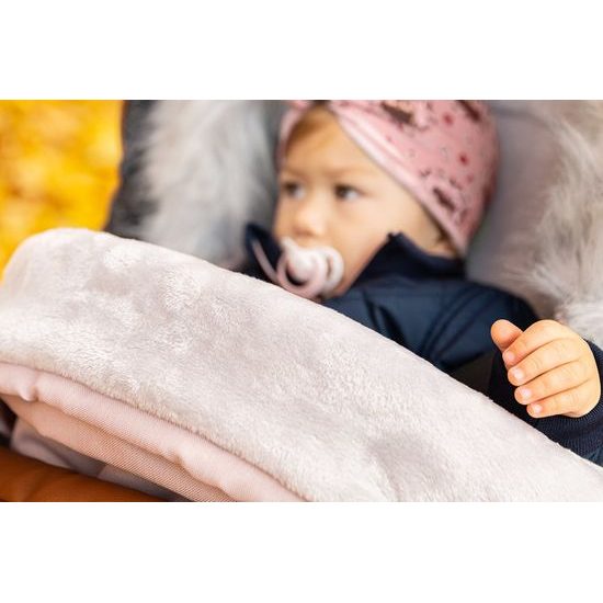 Sensillo Zimní fusak do kočárku Indiana popelavý