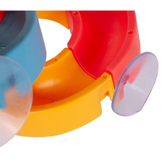 Dětská kuličková dráha do vany Kačenky 48 dílků