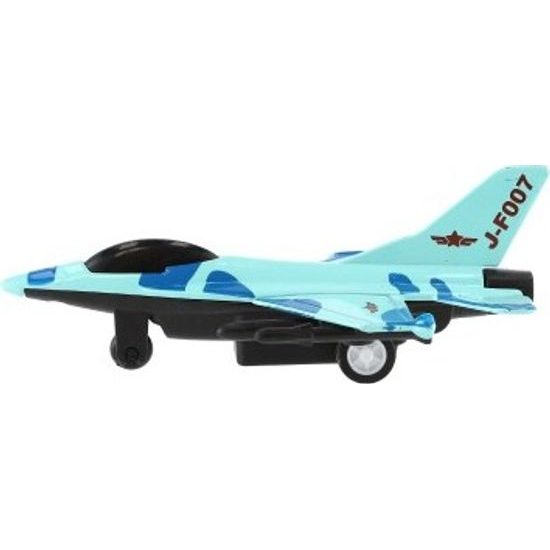 Letadlo/stíhačka - mix 4 barvy