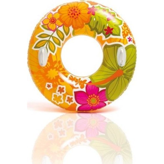 Kruh nafukovací s úchyty - mix barev