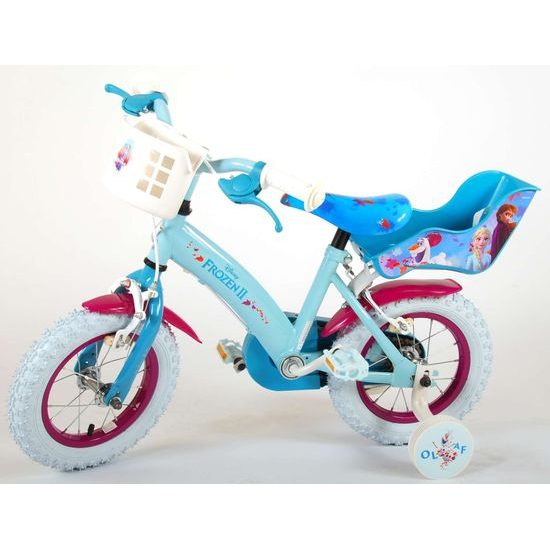 SMONTOVÁNO Dětské kolo Volare Disney Frozen II 12"