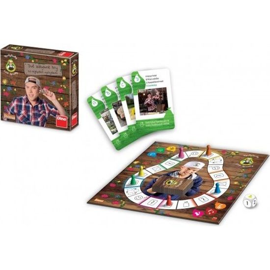 Vychytávky Ládi Hrušky - 2 zábavné hry - společenská hra