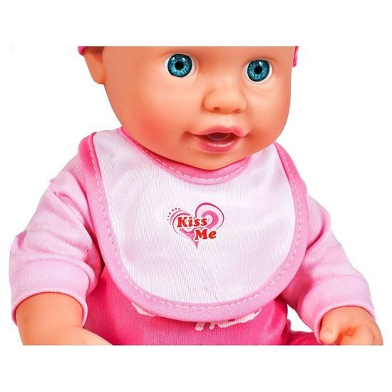 Interaktivní panenka s příslušenstvím Lucky Doll 30 cm