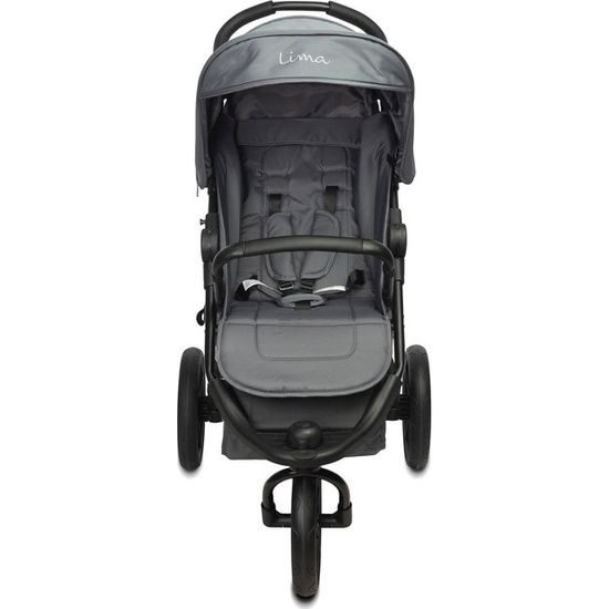 Sportovní kočárek Lima, šedá