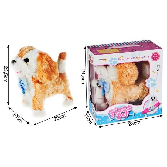 Interaktivní plyšový pejsek Pejsek dálkově ovládaný