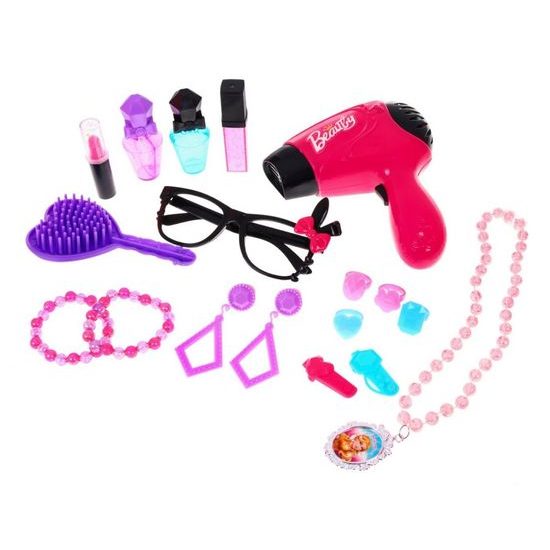 Majlo Toys dětský toaletní stoleček Little Princess