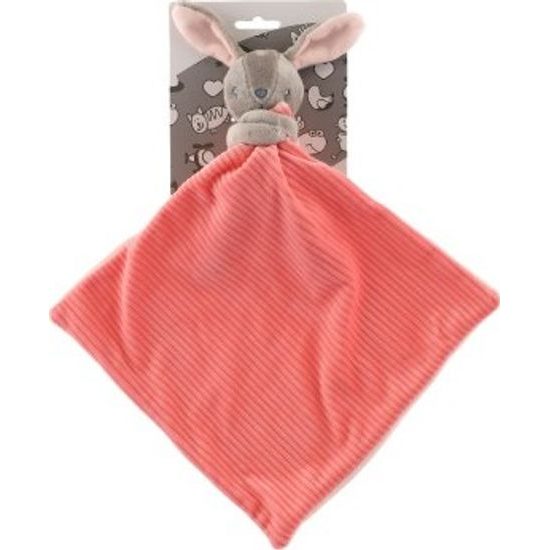 Zajíček usínáček - růžový