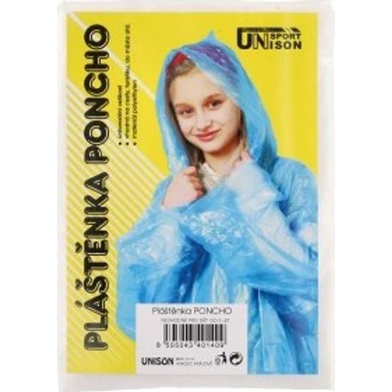 Pláštěnka Poncho polyethylen universální velikost