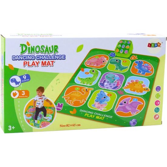 Interaktivní podložka Dinosauři 5 herních režimů