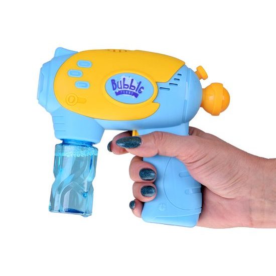 Sada 2 bublifuků na baterie Bubble Guns - modrá