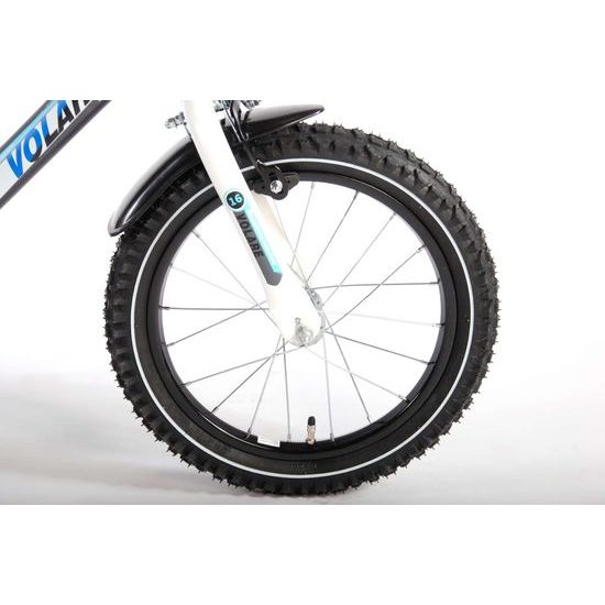 Dětské kolo Volare Blade Gray 16"