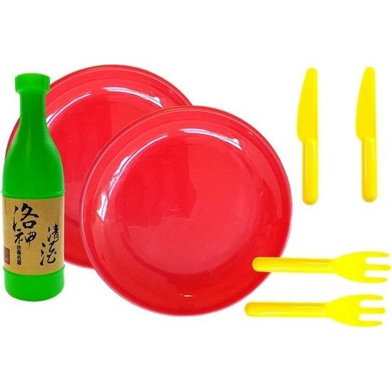 Dětská sada sushi s doplňky