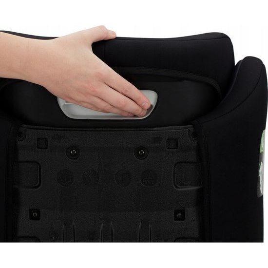Autosedačka Kinderkraft Junior FIX 2019 Isofix black