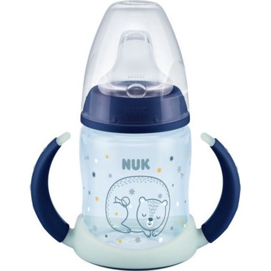 NUK Hrneček First Choice s úchyty Night, 6-18 m+