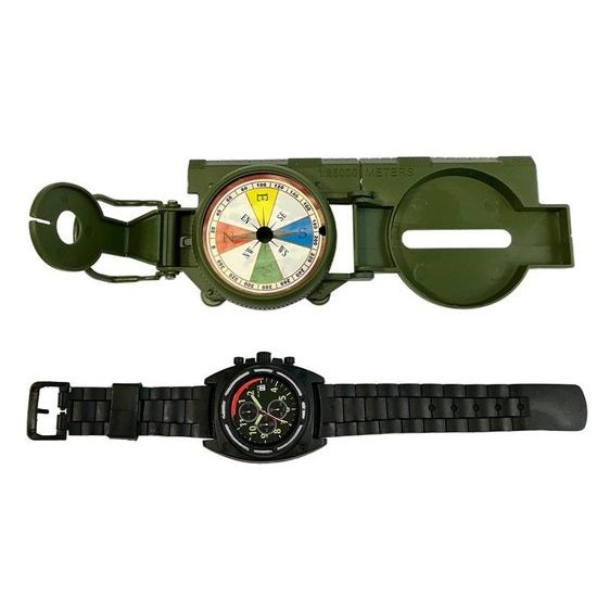 Vojenská sestava pro děti Trooper Set s příslušenstvím