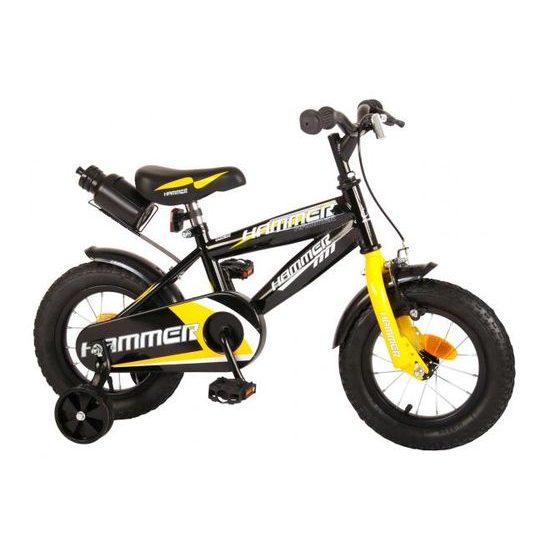 Dětské kolo Volare Hammer Yellow 12"