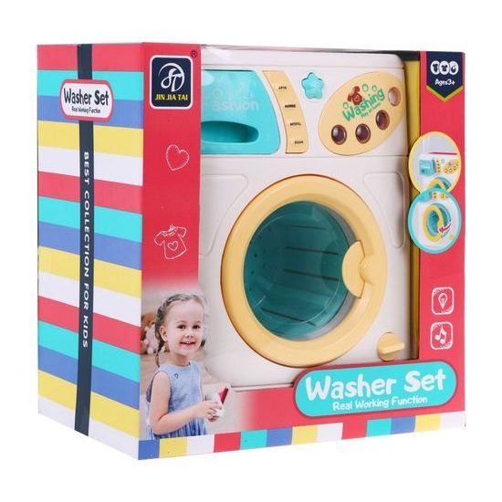 Majlo Toys dětská pračka na vodu a baterie Sweet Home