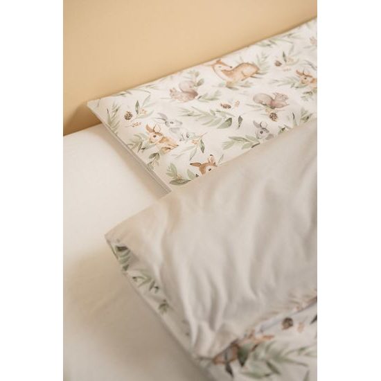 Bavlněné povlečení 2dílné srnky