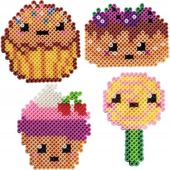 Zažehlovací korálky v kyblíčku Iron Beads 12000 kusů