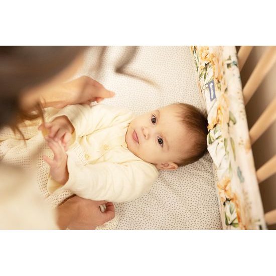 Ochranný mantinel do postýlky Sensillo - Olivy