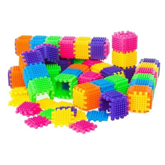 Doris barevné konstrukční kostky Color Blocks 182 ks