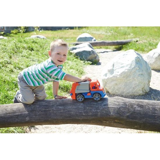 Auto Truxx popelář s figurkou